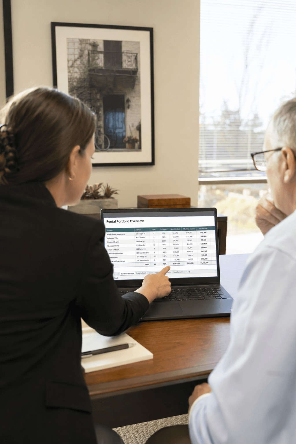 Gestión inmobiliaria